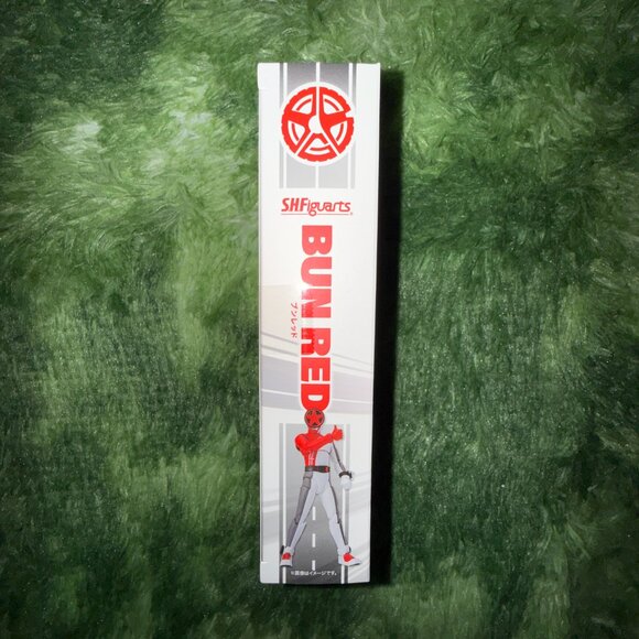 BRAND NEW Bakuage Sentai Boonboomger Bun Red SH Figuarts Bandai Tamashii Nations - Picture 4 of 7